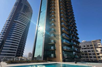 Apartment - Studio - 1 Bathroom for rent in The Square Tower - District 13 - Jumeirah Village Circle - Dubai