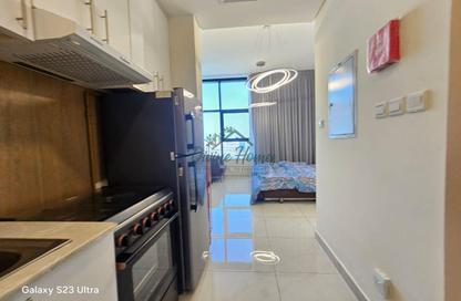 Apartment - Studio - 1 Bathroom for rent in The Square Tower - District 13 - Jumeirah Village Circle - Dubai