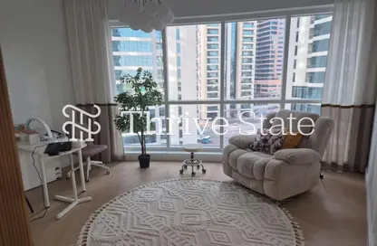 Apartment - 2 Bedrooms - 3 Bathrooms for rent in Jumeirah Bay X1 - JLT Cluster X - Jumeirah Lake Towers - Dubai