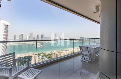 Apartment - 2 Bedrooms - 3 Bathrooms for rent in Ocean Heights - Dubai Marina - Dubai Apartment - 2 Bedrooms - 3 Bathrooms for rent in Ocean Heights - Dubai Marina - Dubai