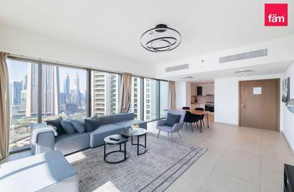 Apartment - 3 Bedrooms - 4 Bathrooms for rent in Downtown Views II Tower 3 - Downtown Views II - Zabeel 2 - Zabeel - Dubai