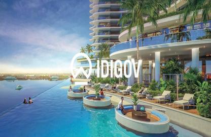 Apartment - Studio - 1 for sale in Oceanz 3 - Oceanz by Danube - Maritime City - Dubai Apartment - Studio - 1 for sale in Oceanz 3 - Oceanz by Danube - Maritime City - Dubai