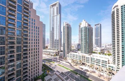 Apartment - 2 - 2 for rent in Standpoint Tower 2 - Standpoint Towers - Downtown Dubai - Dubai