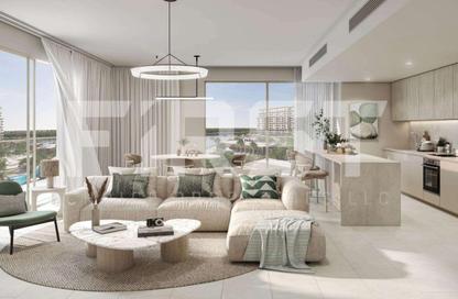 Apartment - 2 Bedrooms - 2 Bathrooms for sale in Yas Riva Residences - Yas Island - Abu Dhabi