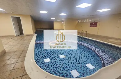 شقة - 2 غرف نوم - 2 حمامات للايجار في برج الحفيت - شارع التعاون - التعاون - الشارقة