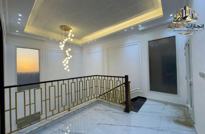 Villa - 4 Bedrooms - 6 Bathrooms for rent in Al Helio 1 - Al Helio - Ajman