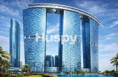 شقة - 2 غرف نوم - 3 حمامات للبيع في برج البوابة 2 - شمس أبوظبي - جزيرة الريم - أبوظبي