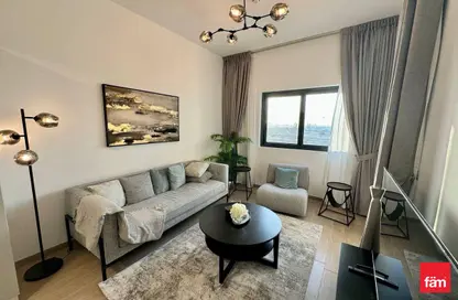 Apartment - 2 Bedrooms - 1 Bathroom for rent in The Nook 1 - The Nook - Wasl Gate - Dubai Apartment - 2 Bedrooms - 1 Bathroom for rent in The Nook 1 - The Nook - Wasl Gate - Dubai
