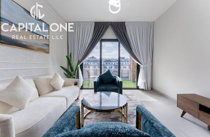 Apartment - 1 - 2 for sale in Eleganz by Danube - District 14 - Jumeirah Village Circle - Dubai