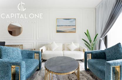 Apartment - 1 - 2 for sale in Eleganz by Danube - District 14 - Jumeirah Village Circle - Dubai
