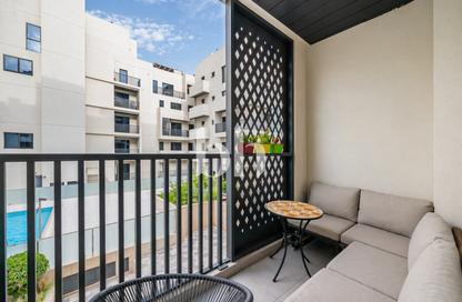 Apartment - 3 Bedrooms - 3 Bathrooms for sale in Janayen Avenue - Mirdif Hills - Mirdif - Dubai