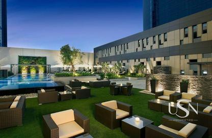 Apartment - 1 Bedroom - 2 Bathrooms for rent in Damac Maison Cour Jardin - Business Bay - Dubai