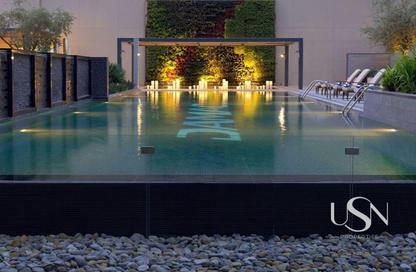 Apartment - 1 Bedroom - 2 Bathrooms for rent in Damac Maison Cour Jardin - Business Bay - Dubai