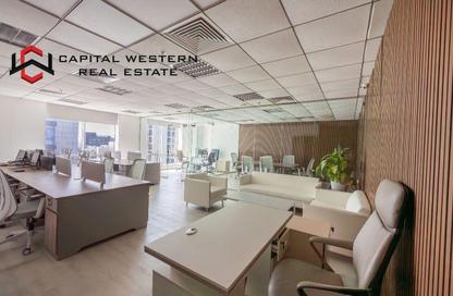 Office Space - 2 Bedrooms - 2 Bathrooms for rent in Sobha Sapphire - Business Bay - Dubai
