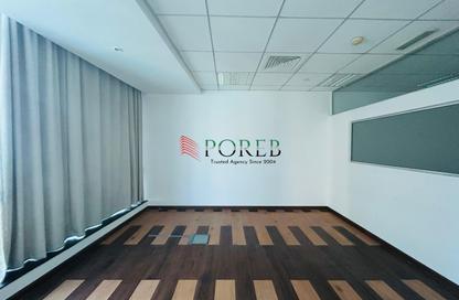 Office Space - Studio - 1 Bathroom for rent in International Business Tower - Business Bay - Dubai