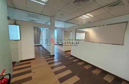 Office Space - Studio - 1 Bathroom for rent in International Business Tower - Business Bay - Dubai