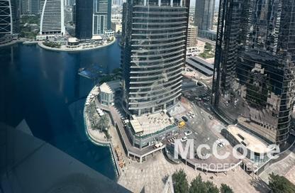 Office Space - Studio for rent in Almas Tower - Jumeirah Lake Towers - Dubai
