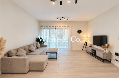 Apartment - 1 - 1 for rent in Al Alka 3 - Al Alka - Greens - Dubai
