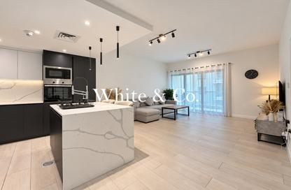 Apartment - 1 - 1 for rent in Al Alka 3 - Al Alka - Greens - Dubai