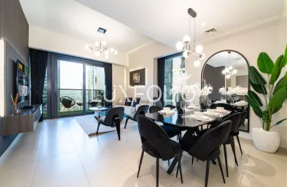 Apartment - 3 Bedrooms - 3 Bathrooms for rent in Act One - Act Towers - Opera District - Downtown Dubai - Dubai