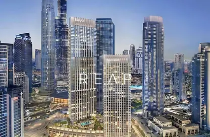 شقة - 2 غرف نوم - 2 حمامات للبيع في ذا سانت ريجيس ريزيدنسز – برج 2 - سانت ريجيس ريزيدنس - برج خليفة - وسط مدينة دبي - دبي