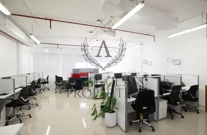 Office Space - Studio - 1 Bathroom for rent in IT Plaza - Dubai Silicon Oasis - Dubai