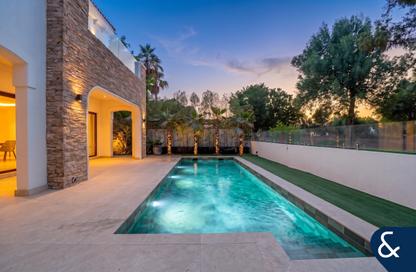 Villa - 5 - 6 for sale in Lime Tree Valley - Jumeirah Golf Estates - Dubai