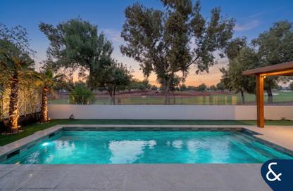 Villa - 5 - 6 for sale in Lime Tree Valley - Jumeirah Golf Estates - Dubai Villa - 5 - 6 for sale in Lime Tree Valley - Jumeirah Golf Estates - Dubai