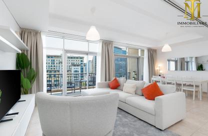 شقة - 2 غرف نوم - 3 حمامات للايجار في برج  أ - أبراج إعمار - ديرة - دبي