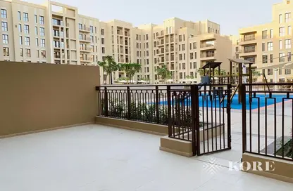 Apartment - 2 Bedrooms - 2 Bathrooms for rent in Zahra Breeze Apartments 3B - Zahra Breeze Apartments 3 - Zahra Breeze Apartments - Town Square - Dubai