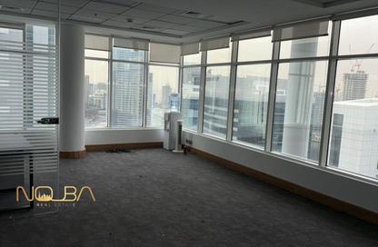 Office Space - Studio - 1 Bathroom for rent in Clover Bay Tower - Business Bay - Dubai