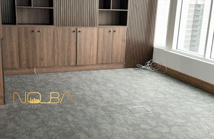 Office Space - Studio - 1 for rent in Clover Bay Tower - Business Bay - Dubai