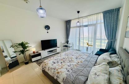 Apartment - Studio - 1 for rent in Carson A - Carson - Damac Hills - Dubai