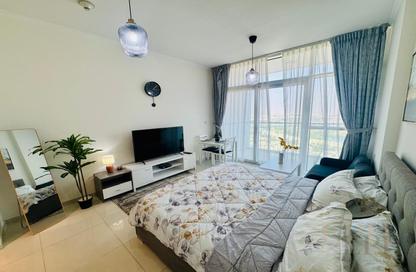Apartment - Studio - 1 for rent in Carson A - Carson - Damac Hills - Dubai