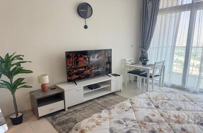 Apartment - Studio - 1 for rent in Carson A - Carson - Damac Hills - Dubai