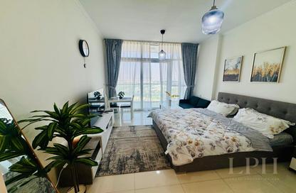 Apartment - Studio - 1 for rent in Carson A - Carson - Damac Hills - Dubai