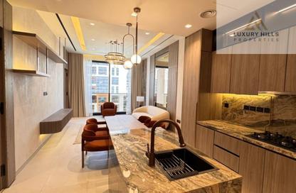 Apartment - 1 Bedroom - 2 Bathrooms for sale in Coral by Vision - Jumeirah Garden City - Al Satwa - Dubai