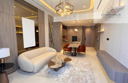 Apartment - 1 Bedroom - 2 Bathrooms for sale in Coral by Vision - Jumeirah Garden City - Al Satwa - Dubai