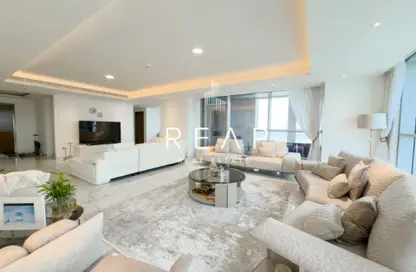 Apartment - 4 Bedrooms - 5 Bathrooms for sale in Noura Tower - Al Habtoor City - Business Bay - Dubai
