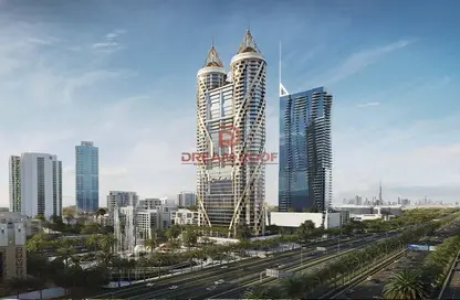 شقة - 2 غرف نوم - 3 حمامات للبيع في بيلمور ريزيدنس - الصفوح - دبي