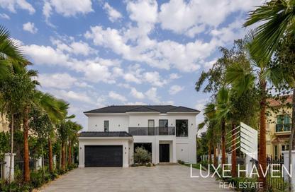 Villa - 4 Bedrooms - 5 Bathrooms for rent in Entertainment Foyer - Oasis Clusters - Jumeirah Islands - Dubai