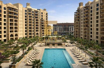 Apartment - 2 Bedrooms - 2 Bathrooms for rent in Al Jazi 2 - Al Jazi - Madinat Jumeirah Living - Umm Suqeim 3 - Umm Suqeim - Dubai
