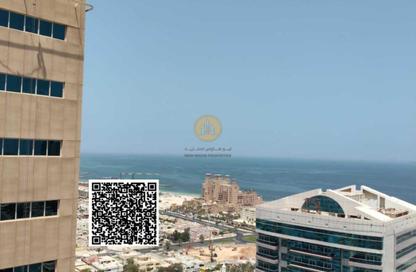 شقة - غرفة نوم - 2 حمامات للايجار في أبراج عجمان وان - الصوان - عجمان شقة - غرفة نوم - 2 حمامات للايجار في أبراج عجمان وان - الصوان - عجمان