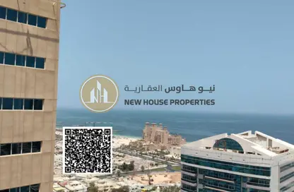شقة - غرفة نوم - 2 حمامات للايجار في أبراج عجمان وان - الصوان - عجمان