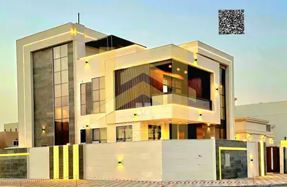 Villa - 5 Bedrooms - 7 Bathrooms for sale in Al Zaheya Gardens - Al Zahya - Ajman