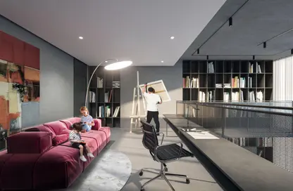 Apartment - 3 Bedrooms - 4 Bathrooms for sale in il Teatro Residences 1 - Naseej District - Aljada - Sharjah Apartment - 3 Bedrooms - 4 Bathrooms for sale in il Teatro Residences 1 - Naseej District - Aljada - Sharjah