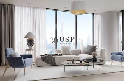 شقة - 2 - 2 للبيع في برج Sobha Creek Vista Heights A - شوبا كريك فيستا هايتس - صبحا هارتلاند - مدينة الشيخ محمد بن راشد - دبي