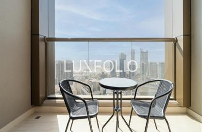 Apartment - Studio - 1 Bathroom for rent in Elite Downtown Residence 1 - Elite Downtown Residence - Downtown Dubai - Dubai