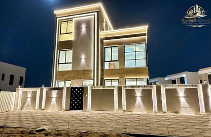 Villa - 5 - 7 for sale in Kabbali Hills - Al Helio 2 - Al Helio - Ajman Villa - 5 - 7 for sale in Kabbali Hills - Al Helio 2 - Al Helio - Ajman