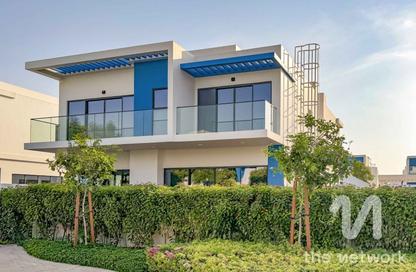 Villa - 6 - 5 for rent in Santorini - Damac Lagoons - Dubai